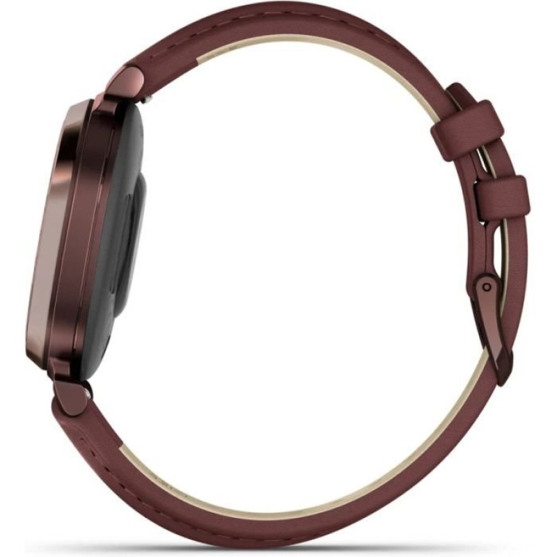 Розумний годинник Garmin Lily 2 Dark Bronze with Mulberry Leather Band (010-02839-61)