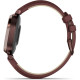 Розумний годинник Garmin Lily 2 Dark Bronze with Mulberry Leather Band (010-02839-61)