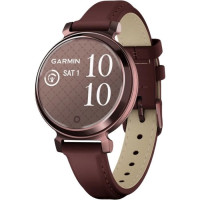 Розумний годинник Garmin Lily 2 Dark Bronze with Mulberry Leather Band (010-02839-61)
