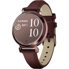 Розумний годинник Garmin Lily 2 Dark Bronze with Mulberry Leather Band (010-02839-61)