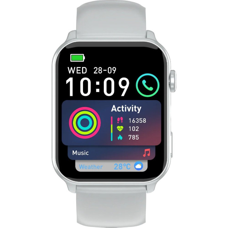 Смарт-годинник Blackview R30 Max Silver