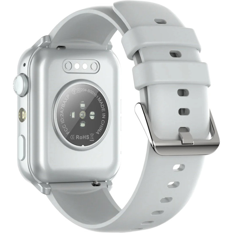 Смарт-годинник Blackview R30 Max Silver
