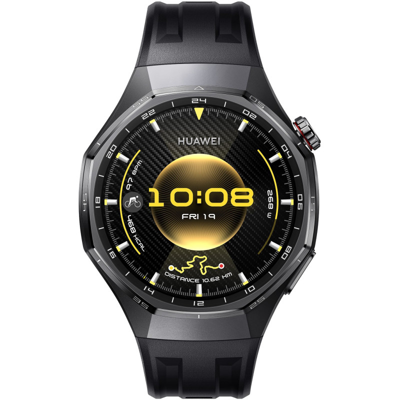 Смарт-годинник Huawei WATCH GT 6 Pro 46mm Black (55020FTU)