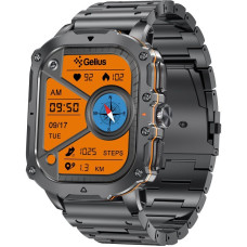 Смарт-годинник Gelius Pro GP-SW016 (Tactical Heavy) Black Chrome