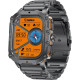Смарт-годинник Gelius Pro GP-SW016 (Tactical Heavy) Black Chrome