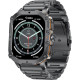 Смарт-годинник Gelius Pro GP-SW016 (Tactical Heavy) Black Chrome
