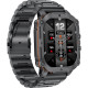 Смарт-годинник Gelius Pro GP-SW016 (Tactical Heavy) Black Chrome