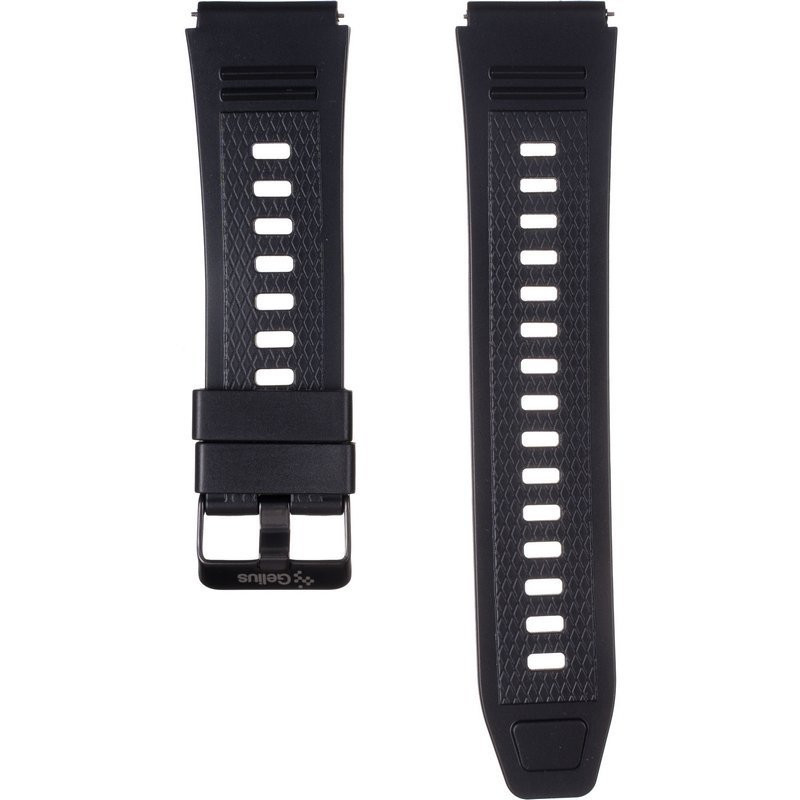Смарт-годинник Gelius Pro GP-SW016 (Tactical Heavy) Black Chrome