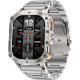 Смарт-годинник Gelius Pro GP-SW016 (Tactical Heavy) Silver Titan