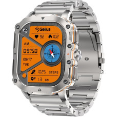 Смарт-годинник Gelius Pro GP-SW016 (Tactical Heavy) Silver Titan