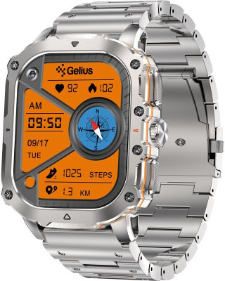 Смарт-годинник Gelius Pro GP-SW016 (Tactical Heavy) Silver Titan