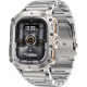 Смарт-годинник Gelius Pro GP-SW016 (Tactical Heavy) Silver Titan