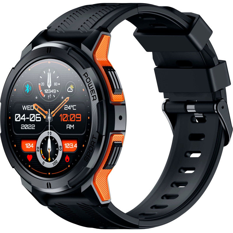 Смарт-годинник Oukitel BT10 Black-orange