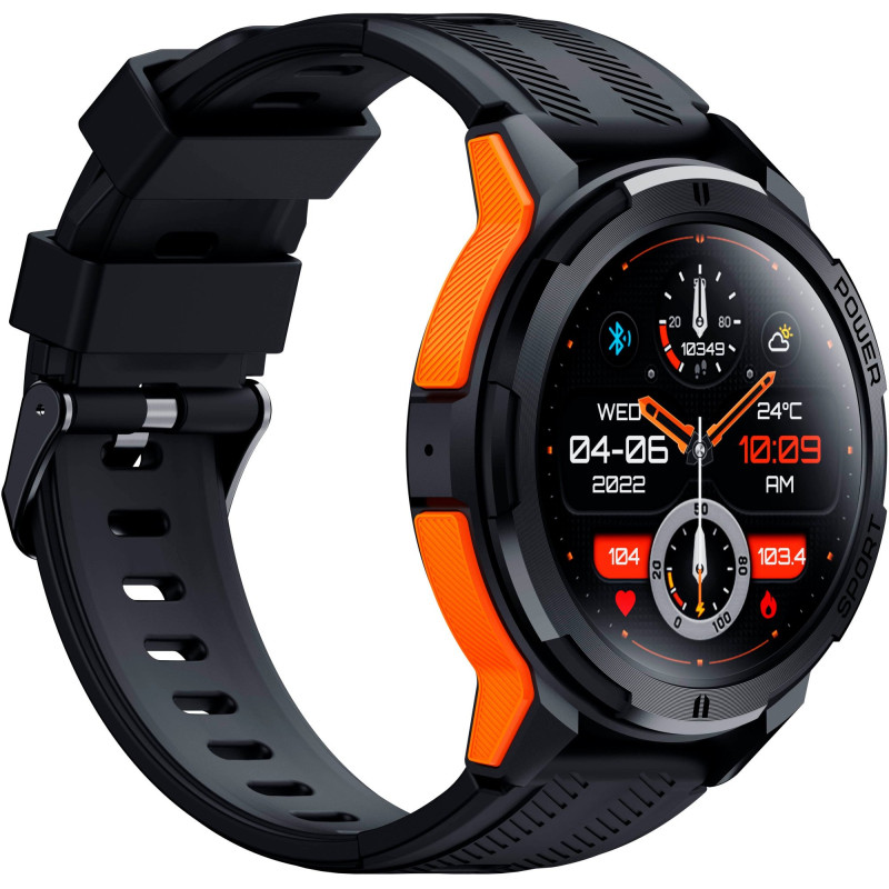 Смарт-годинник Oukitel BT10 Black-orange