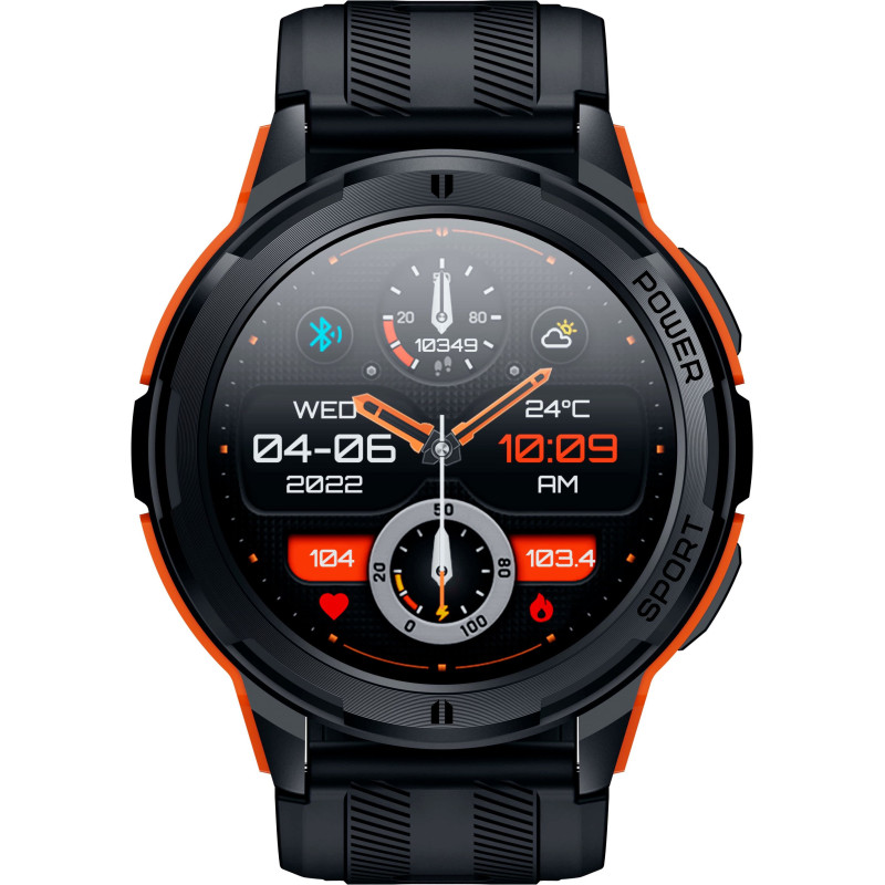 Смарт-годинник Oukitel BT10 Black-orange