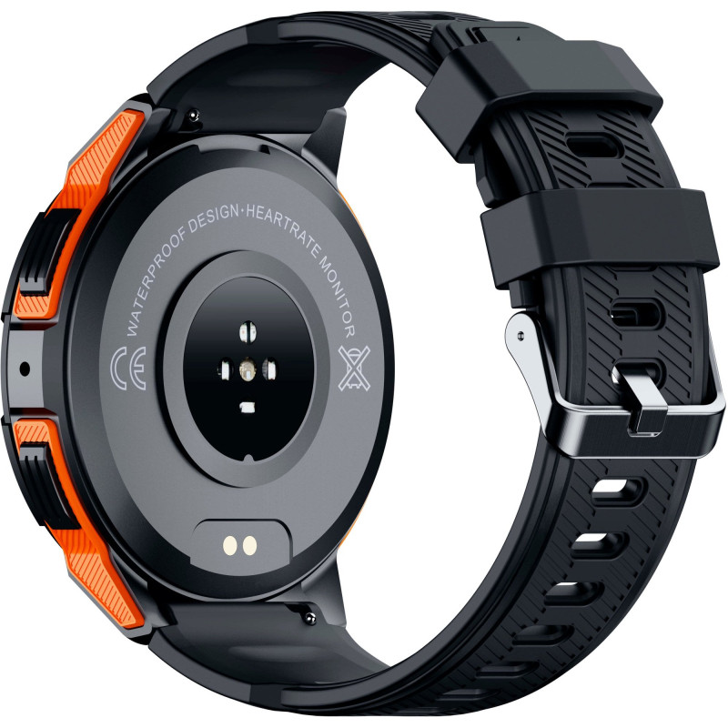 Смарт-годинник Oukitel BT10 Black-orange