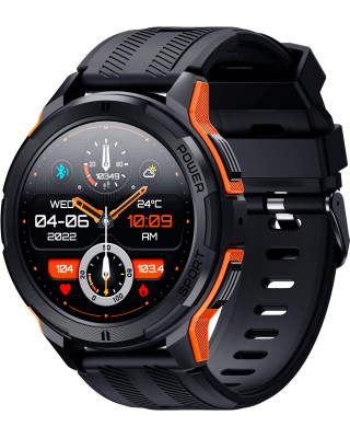 Смарт-годинник Oukitel BT10 Black-orange