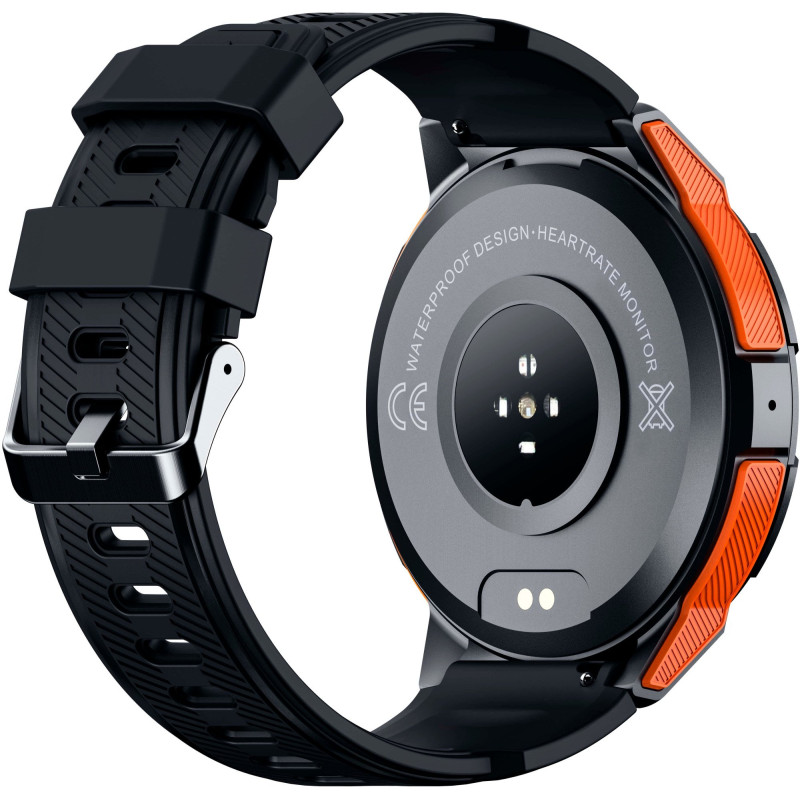 Смарт-годинник Oukitel BT10 Black-orange