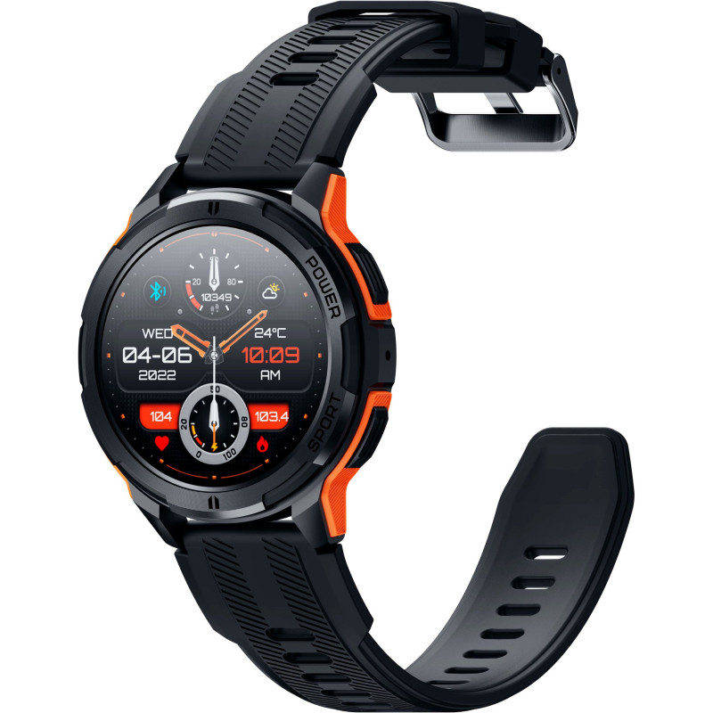 Смарт-годинник Oukitel BT10 Black-orange