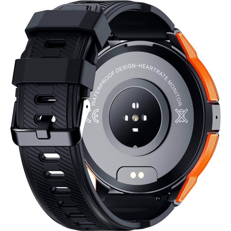 Смарт-годинник Oukitel BT10 Black-orange