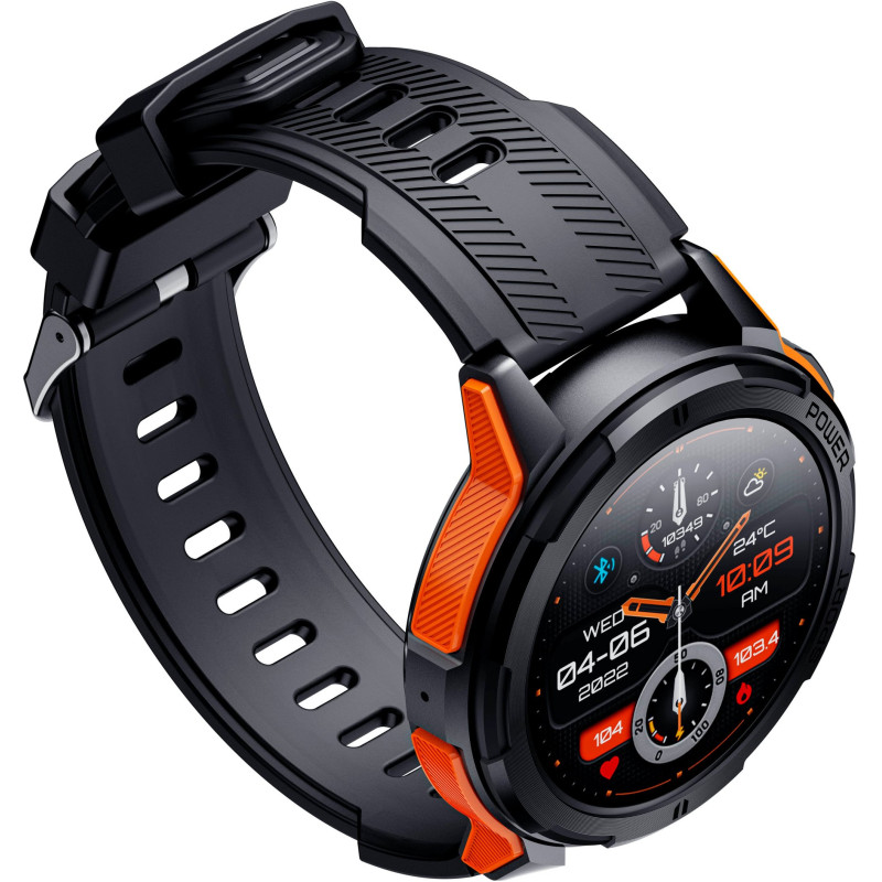 Смарт-годинник Oukitel BT10 Black-orange