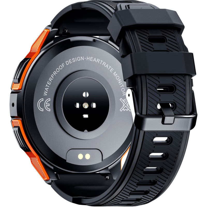 Смарт-годинник Oukitel BT10 Black-orange