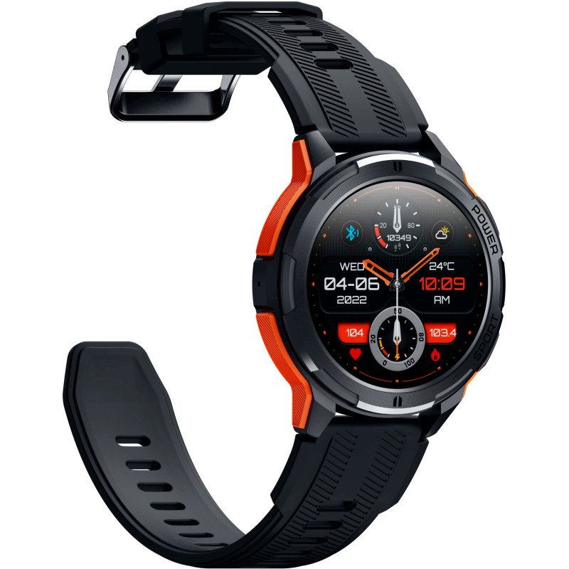 Смарт-годинник Oukitel BT10 Black-orange