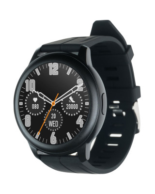Смарт-годинник Globex Smart Watch Aero Black