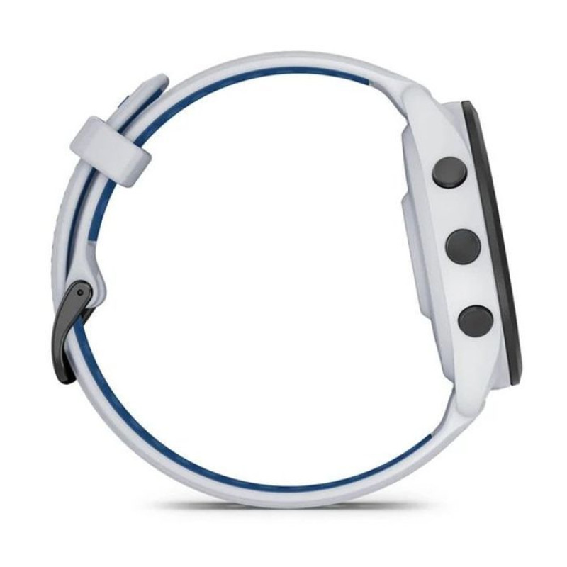 Смарт-годинник Garmin Forerunner 265, Whitestone, GPS (010-02810-11)