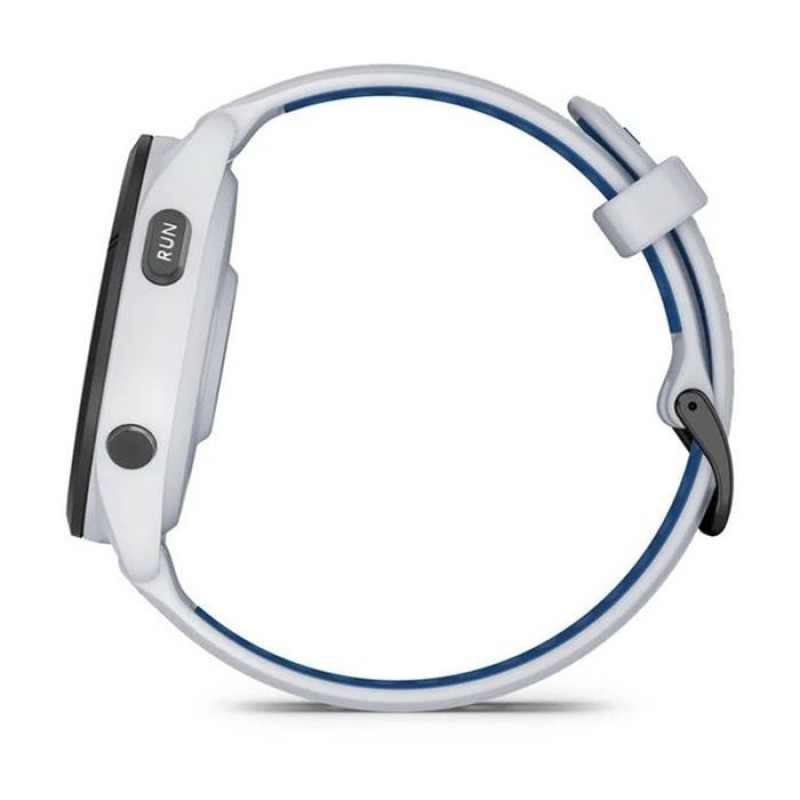 Смарт-годинник Garmin Forerunner 265, Whitestone, GPS (010-02810-11)