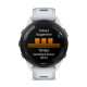 Смарт-годинник Garmin Forerunner 265, Whitestone, GPS (010-02810-11)