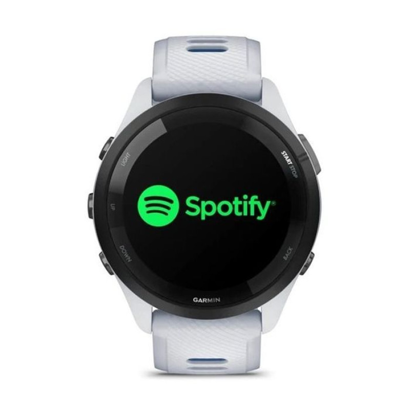 Смарт-годинник Garmin Forerunner 265, Whitestone, GPS (010-02810-11)