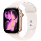 Смарт-годинник Apple Watch Series 11 GPS 42mm Rose Gold Aluminium Case with Light Blush Sport Band - S/M (MEU04RK/A)