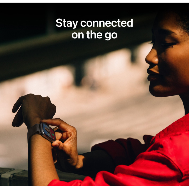 Смарт-годинник Apple Watch Series 11 GPS 42mm Rose Gold Aluminium Case with Light Blush Sport Band - S/M (MEU04RK/A)