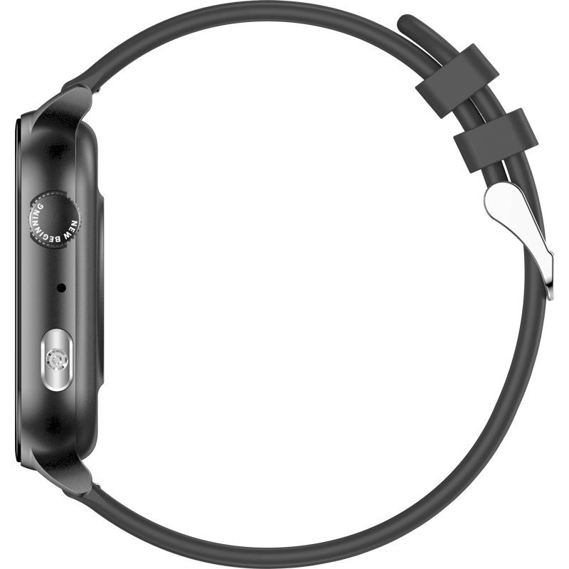 Смарт-годинник Gelius GP-SW015 Amazwatch Light Black (2099901012722)