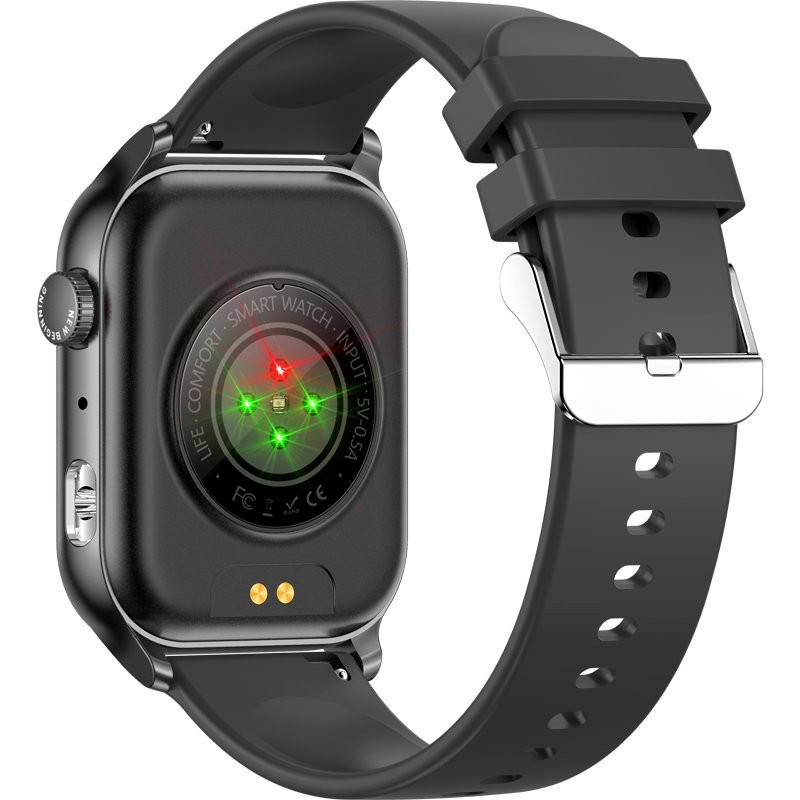 Смарт-годинник Gelius GP-SW015 Amazwatch Light Black (2099901012722)