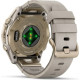 Смарт-годинник Garmin fenix 8 43mm, AMOLED, Saph, SftGldSS/FogGryLeatherBnd, Excl, GPS (010-02903-40)