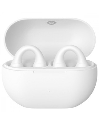 Навушники Baseus Bass 15 Clip Open-Ear TWS white