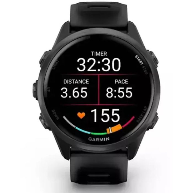 Смарт-годинник Garmin Forerunner 570 - 42MM, Black, GPS (010-02970-00)