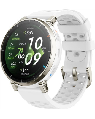 Смарт-годинник Amazfit Active 3 Premium Aero White (W2559GL3N)