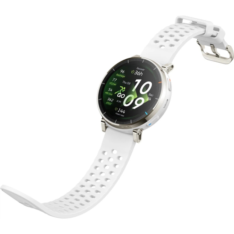 Смарт-годинник Amazfit Active 3 Premium Aero White (W2559GL3N)
