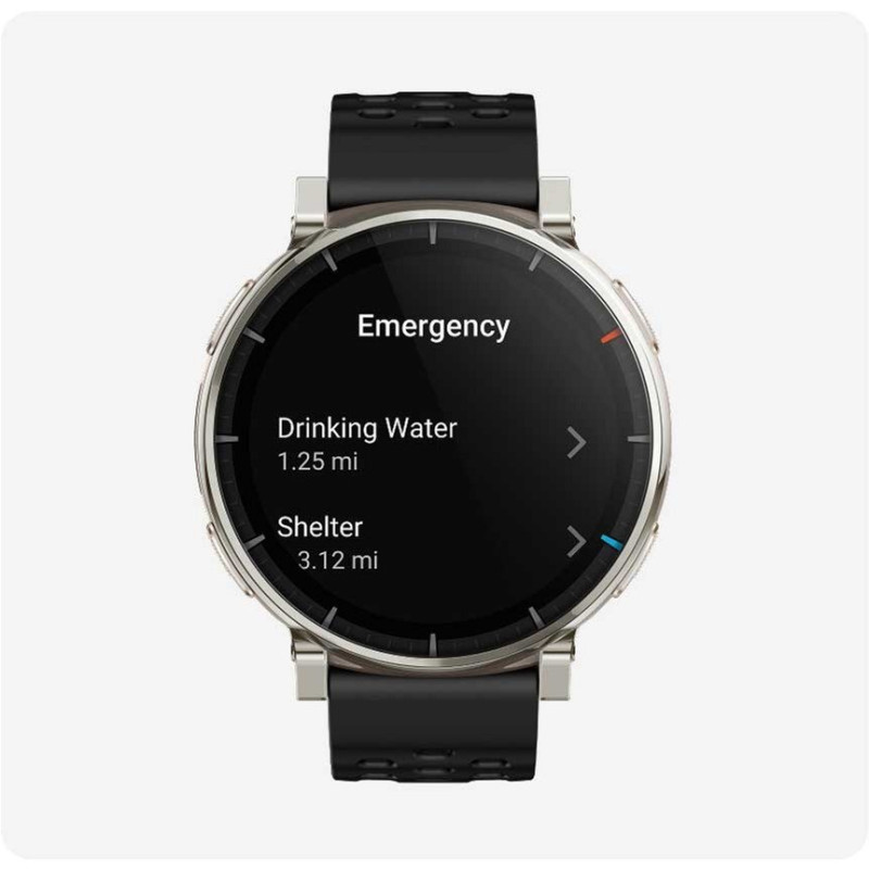 Смарт-годинник Amazfit Active 3 Premium Apex Silver (W2559GL1N) 