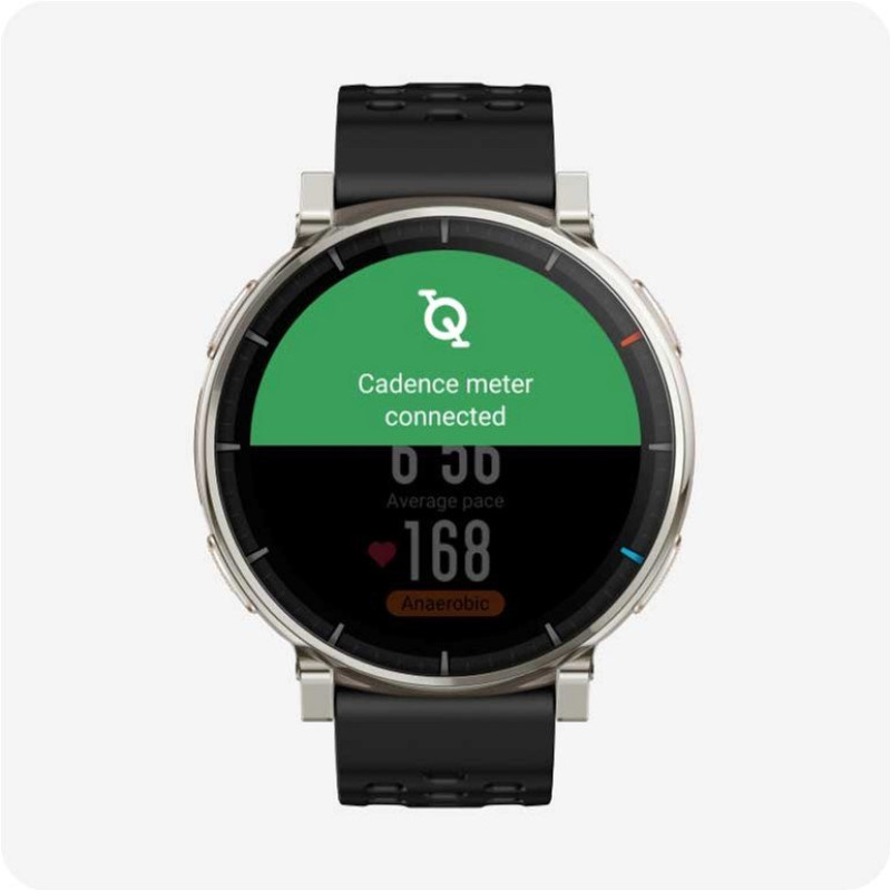 Смарт-годинник Amazfit Active 3 Premium Apex Silver (W2559GL1N) 