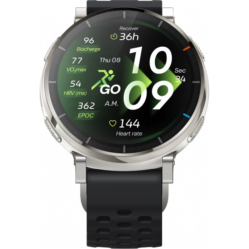 Смарт-годинник Amazfit Active 3 Premium Apex Silver (W2559GL1N) 