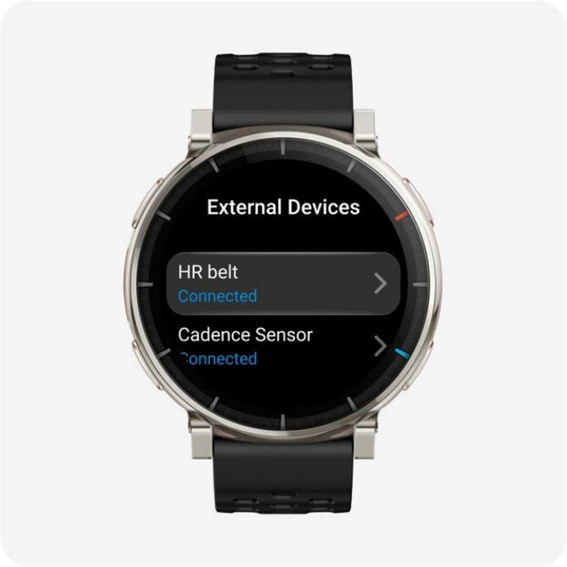 Смарт-годинник Amazfit Active 3 Premium Apex Silver (W2559GL1N) 