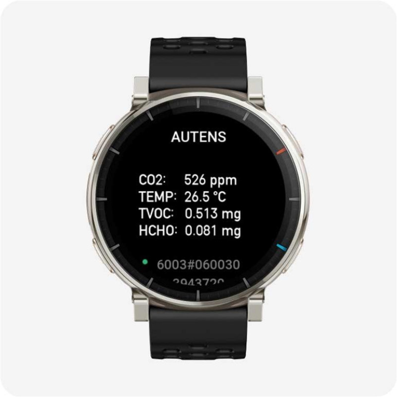 Смарт-годинник Amazfit Active 3 Premium Apex Silver (W2559GL1N) 