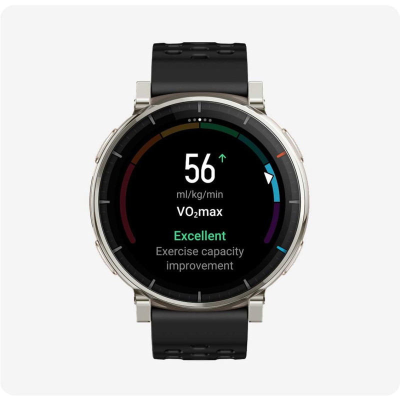 Смарт-годинник Amazfit Active 3 Premium Apex Silver (W2559GL1N) 