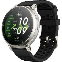 Смарт-годинник Amazfit Active 3 Premium Apex Silver (W2559GL1N) 