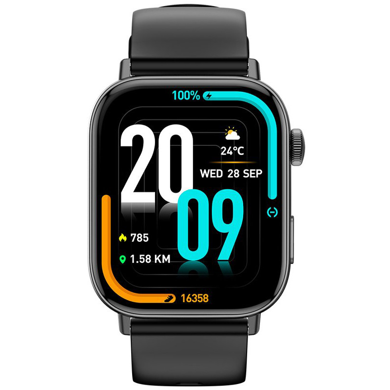Смарт-годинник Gelius Pro GP-SW009 Amazwatch Numix Black