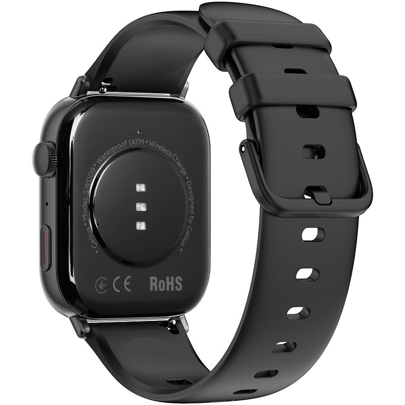 Смарт-годинник Gelius Pro GP-SW009 Amazwatch Numix Black